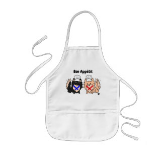 Delantal Infantil Pom Chefs Bon Appétit Apron