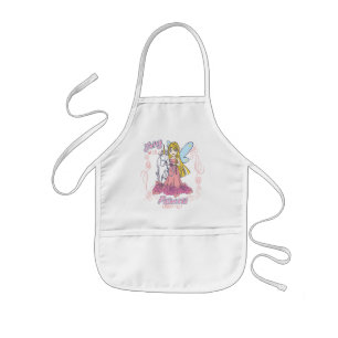 Delantal Infantil Princesa de hadas Toddler Baby