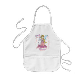 Delantal Infantil Princesa de hadas Toddler Baby