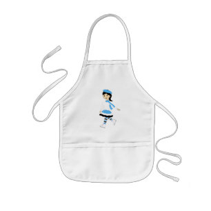 Delantal Infantil Princesa de Hielo