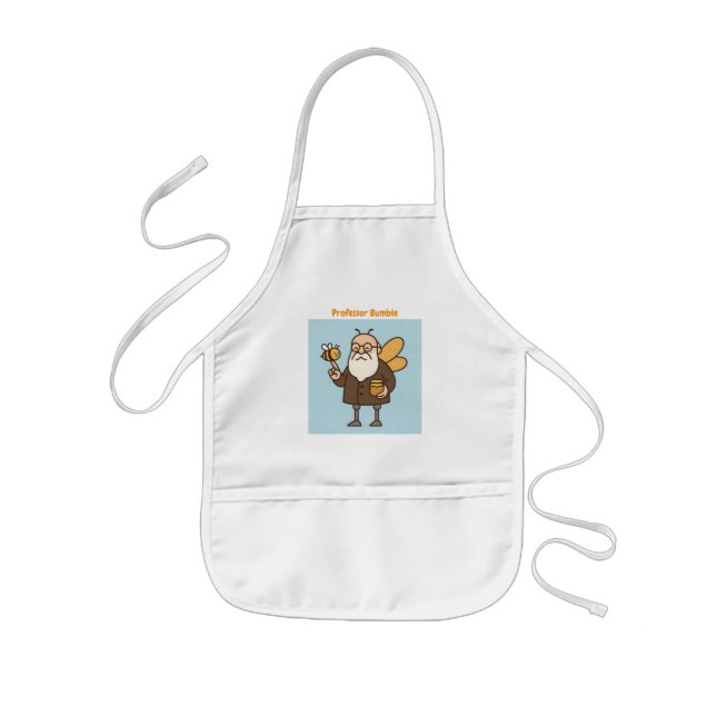Delantal Infantil Professor Bumble Kids Apron (Frente)