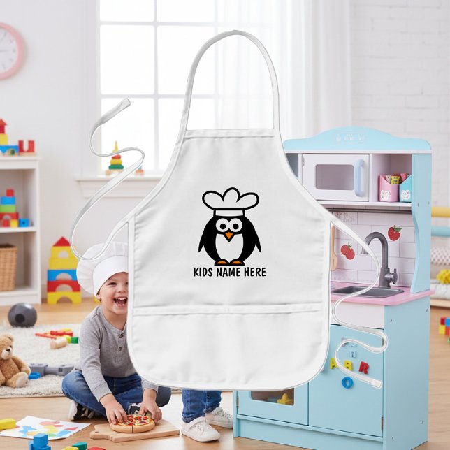 Delantal Infantil Protector de nombres personalizado para niños | Pi (children's apron)
