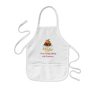 Delantal Infantil Pudín de Figgy