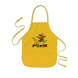 Delantal Infantil Purim