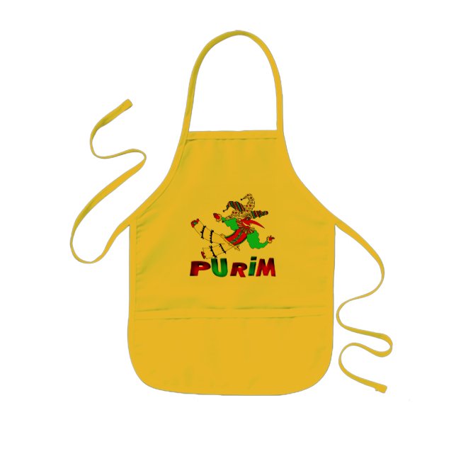 Delantal Infantil Purim (Frente)