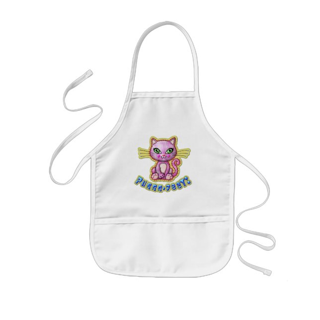 Delantal Infantil Purrfect Kids Apron (Frente)