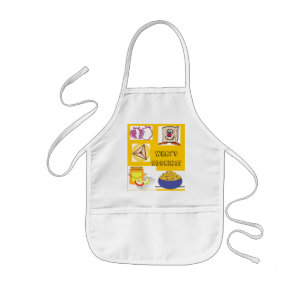 Delantal Infantil Qué está cocinando