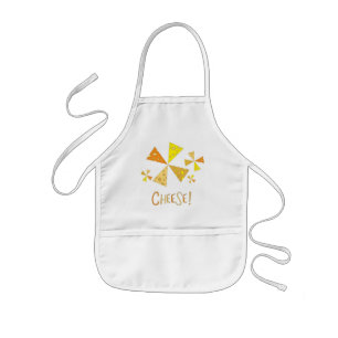 Delantal Infantil ¡Queso!