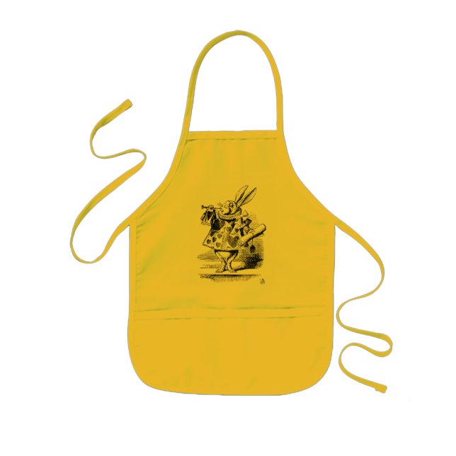Delantal Infantil Rabbit Apron (Frente)