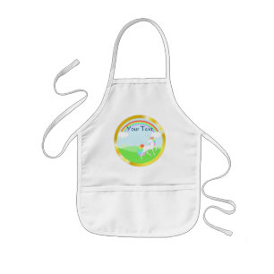 Delantal Infantil Rainbow Unicorn Apron