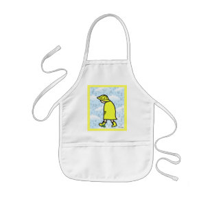 Delantal Infantil Rainy Day Boy Kids Apron