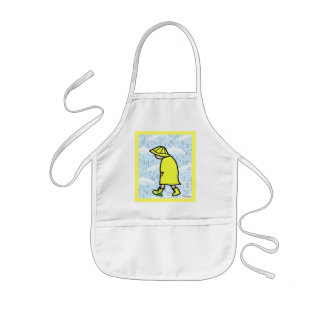 Delantal Infantil Rainy Day Boy Kids Apron