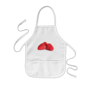 Delantal Infantil Raspberry