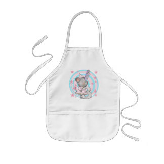 Delantal Infantil Ratón 3er cumpleaños camisetas y regalos