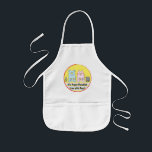 Delantal Infantil Ratón infantil Aprons y amigos de Hanukkah<br><div class="desc">Un delantal para niños de Hanukkah. Este "ratón y amigos" hace un regalo maravilloso para cualquier niño este Chanukah. ¡Úsalo para cocinar, hacer artesanías o jugar para hacer el día de cualquier niño! Personalice borrando texto y agregando el suyo propio. Elija su estilo de fuente, color y tamaño favoritos. Hay...</div>