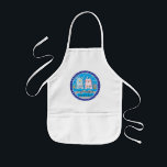 Delantal Infantil Ratón infantil y amigos de Aprons para Hanukkah B<br><div class="desc">Un azul Hanukkah, delantal para niños. Este "ratón y amigos" hace un regalo maravilloso para cualquier niño este Chanukah. ¡Úsalo para cocinar, hacer artesanías o jugar para hacer el día de cualquier niño! Personalice borrando texto y agregando el suyo propio. Elija su estilo de fuente, color y tamaño favoritos. Hay...</div>