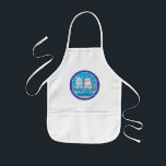 Delantal Infantil Ratón infantil y amigos de Aprons para Hanukkah B<br><div class="desc">Un azul Hanukkah, delantal para niños. Este "ratón y amigos" hace un regalo maravilloso para cualquier niño este Chanukah. ¡Úsalo para cocinar, hacer artesanías o jugar para hacer el día de cualquier niño! Personalice borrando texto y agregando el suyo propio. Elija su estilo de fuente, color y tamaño favoritos. Hay...</div>