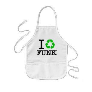 Delantal Infantil Reciclo Funk
