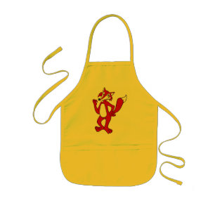 Delantal Infantil Red Fox Apron