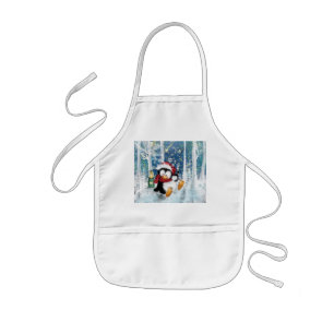Delantal Infantil Regalo de Apron de Niños navidades con diversión d