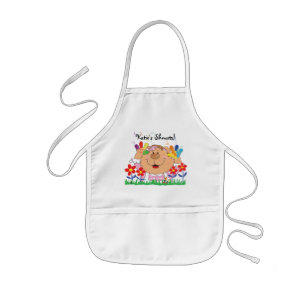 Delantal Infantil Regalo de Apron para niños personalizado