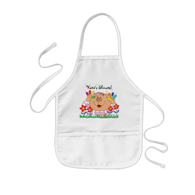 Delantal Infantil Regalo de Apron para niños personalizado (Frente)