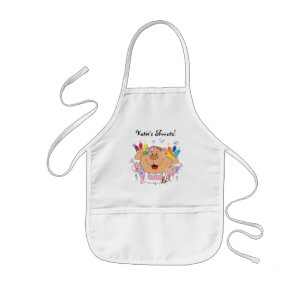 Delantal Infantil Regalo de Apron para niños personalizado