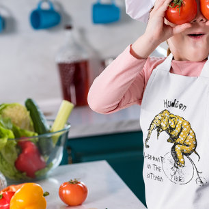 Delantal Infantil Regalos para elefantes en circo
