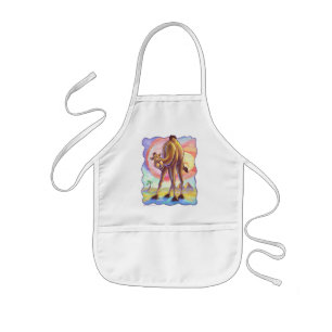 Delantal Infantil Regalos y accesorios para camellos