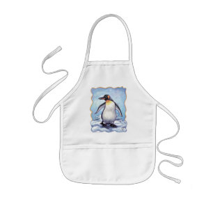 Delantal Infantil Regalos y accesorios para pingüinos