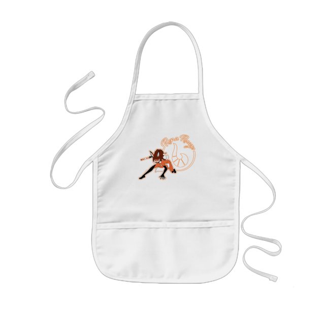 Delantal Infantil Rena Rouge Badge (Frente)