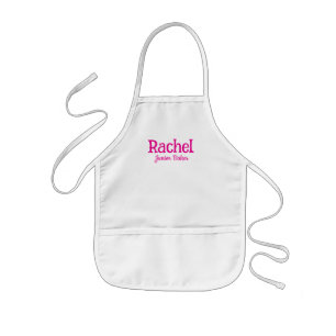Delantal Infantil Repostero Junior Hot Pink Niñas