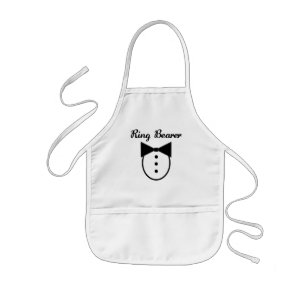Delantal Infantil Ring Bearer Apron