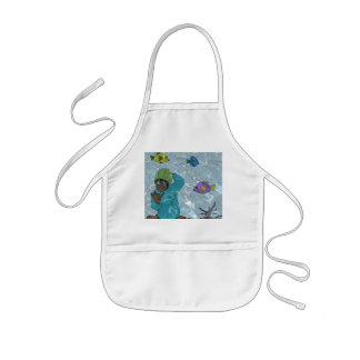 Delantal Infantil Rocker Boy Apron 