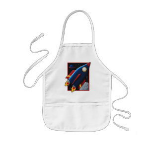Delantal Infantil Rocket