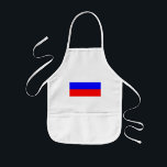 Delantal Infantil rusia<br><div class="desc">Diseño de la bandera: delantal para bebé,  disponible en una variedad de estilos y colores.</div>