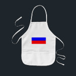 Delantal Infantil rusia<br><div class="desc">Diseño de la bandera: delantal para bebé,  disponible en una variedad de estilos y colores.</div>