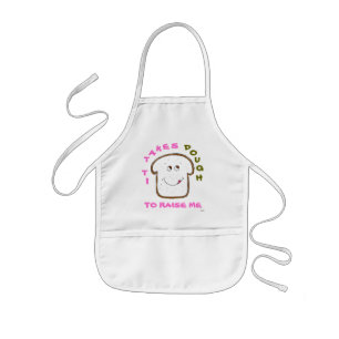 Delantal Infantil "Se necesita Dough" Chicas animados