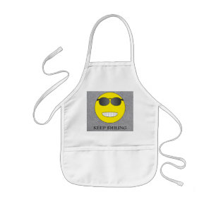 Delantal Infantil Seguir sonriendo