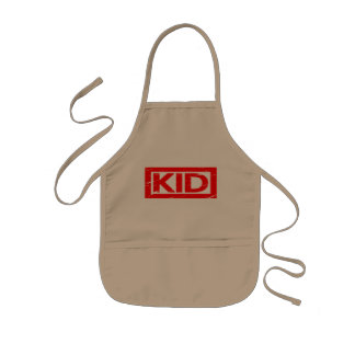 Delantal Infantil Sello de Kid