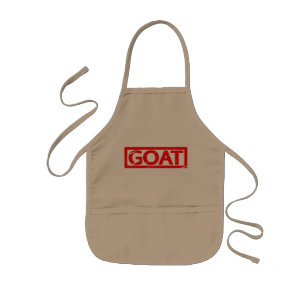 Delantal Infantil Sello GOAT