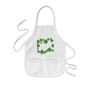 Delantal Infantil Shamrock