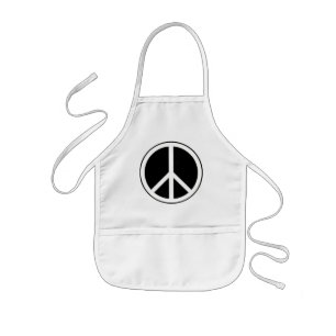 Delantal Infantil Signo de la paz