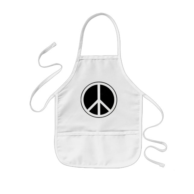 Delantal Infantil Signo de la paz (Frente)