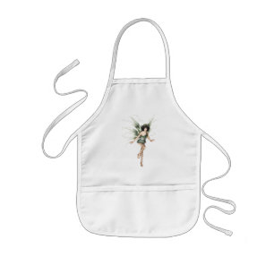 Delantal Infantil Silver Sage Apron
