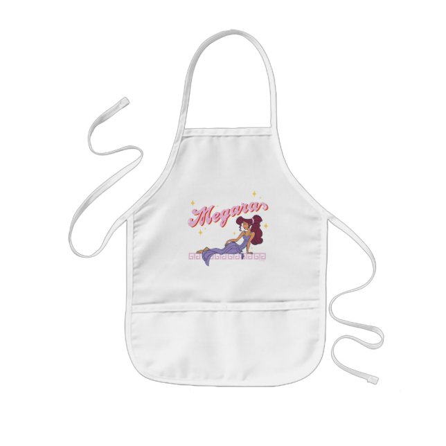 Delantal Infantil So Greek. So Chic. Megara Kids' Apron (Frente)