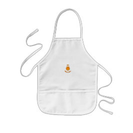 Delantal Infantil Sol Brillo Sola Logo Apron – Stylish Sun Design Ki