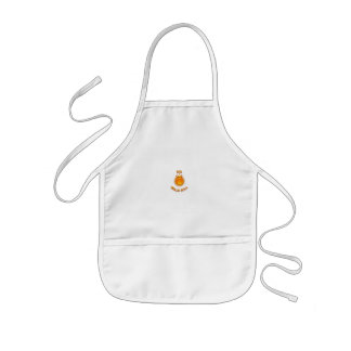 Delantal Infantil Sol Brillo Sola Logo Apron – Stylish Sun Design Ki