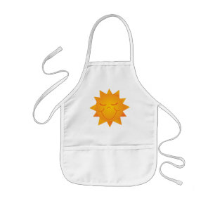 Delantal Infantil Sol feliz