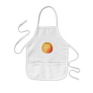 Delantal Infantil Sola manzana madura